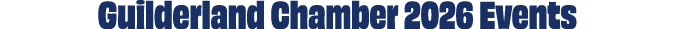 Guilderland Chamber 2026 Events