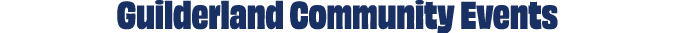 Guilderland Community Events