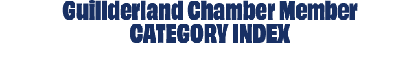 Guillderland Chamber Member CATEGORY INDEX