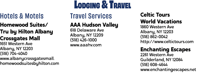 Lodging & Travel Hotels & Motels Homewood Suites/ Tru by Hilton Albany Crossgates Mall 1651 Western Ave Albany, NY 12...